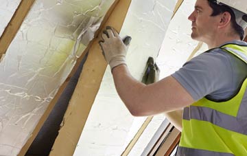 Tindale Crescent loft insulation