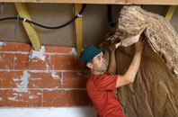 Tindale Crescent tapered roof insulation
